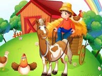 Online Puzzle Game - Rainbow