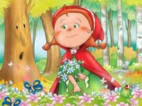 Online Puzzle Game - Red Riding Hood