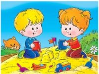 Online Puzzle Game - On The Playground