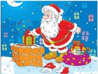 Santa - Online Jigsaw Puzzle - Easy