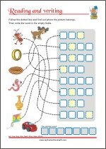 Prereading Skills Practice Worksheets - MyHomeSchoolMath