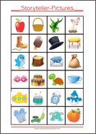 Storyteller-Pictures - improving attention and developing children's creativity