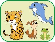 Animals - Online Quiz for Children 