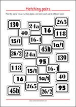 Worksheets To Improve Focus And Visual Attention