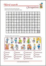 Free Kindergarten and School Worksheets, Activities and Online Games