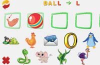 Lettern Chain Game - Prereading Activities