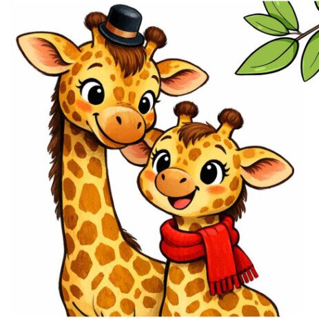 Giraffes - Free Online Block Puzzle Game for Kids