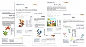 Challenging Logic Grid Puzzles for Kids Free Printable Challenging Logic Grid Puzzles for Kids (PDF Worksheets)
