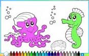 Online Coloring Games for kids