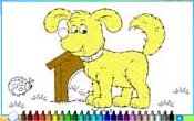 Online Coloring Games for kids