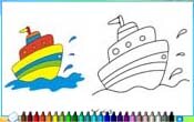 Online Coloring Games for kids