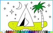 Online Coloring Games for kids