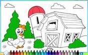 Online Coloring Games for kids