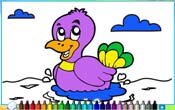 Online Coloring Games for kids