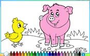 Online Coloring Games for kids