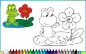 Online Coloring Games for kids