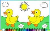 Online Coloring Games for kids