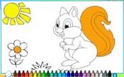 Online Coloring Games for kids
