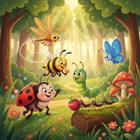 Bugs - Free Online Jigsaw Puzzle Game for Kids