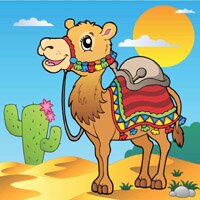 Camel - Free Online Jigsaw Puzzle Game for Kids
