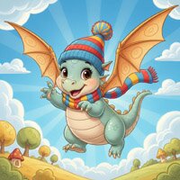 Dragon - Free Online Jigsaw Puzzle Game for Kids