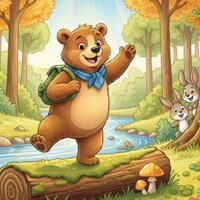 Bear - Free Online Jigsaw Puzzle Game for Kids