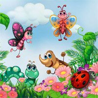 Insects - Free Online Jigsaw Puzzle Game for Kids