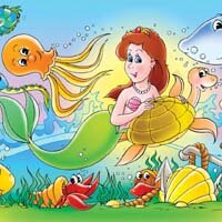 Mermaid - Free Online Jigsaw Puzzle Game for Kids