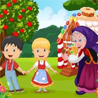 Witch - Free Online Jigsaw Puzzle Game for Kids