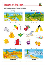 Worksheets for practicing cognitive skills (learning, thinking, problem-solving)