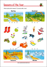 Worksheets for practicing cognitive skills (learning, thinking, problem-solving)