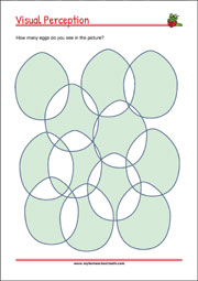 Worksheets for practicing cognitive skills (learning, thinking, problem-solving)