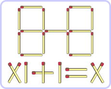 Free Matchstick Puzzles for Children