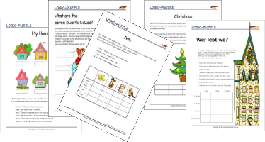 Free Printable Logic Puzzles for Kids from Easy to Hard