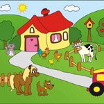 Online Puzzle - On the Farm