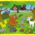 Online Puzzle - In the Forest