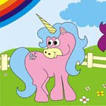 Online Puzzle - Unicorn