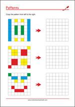 Pattern Recognition Worksheet