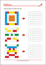 Pattern Recognition Worksheet