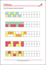 Pattern Recognition Worksheet