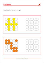 Pattern Recognition Worksheet