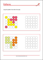 Pattern Recognition Worksheet