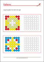 Pattern Recognition Worksheet