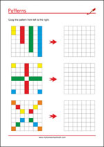 Pattern Recognition Worksheet