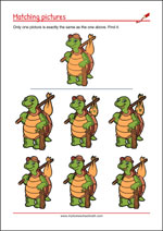 Worksheets To Improve Focus And Visual Attention