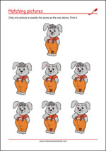 Worksheets To Improve Focus And Visual Attention