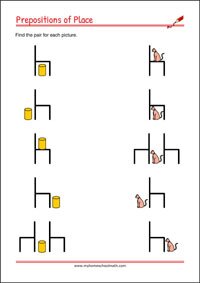 Focus And Visual Attention Worksheet