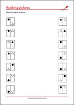 Worksheets To Improve Focus And Visual Attention