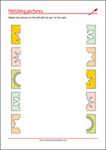 Worksheets To Improve Focus And Visual Attention
