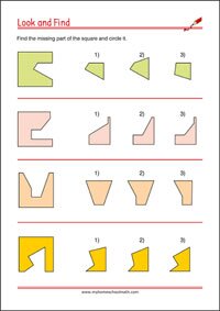 Picture Matching Worksheet - Attention & Focus Practice 